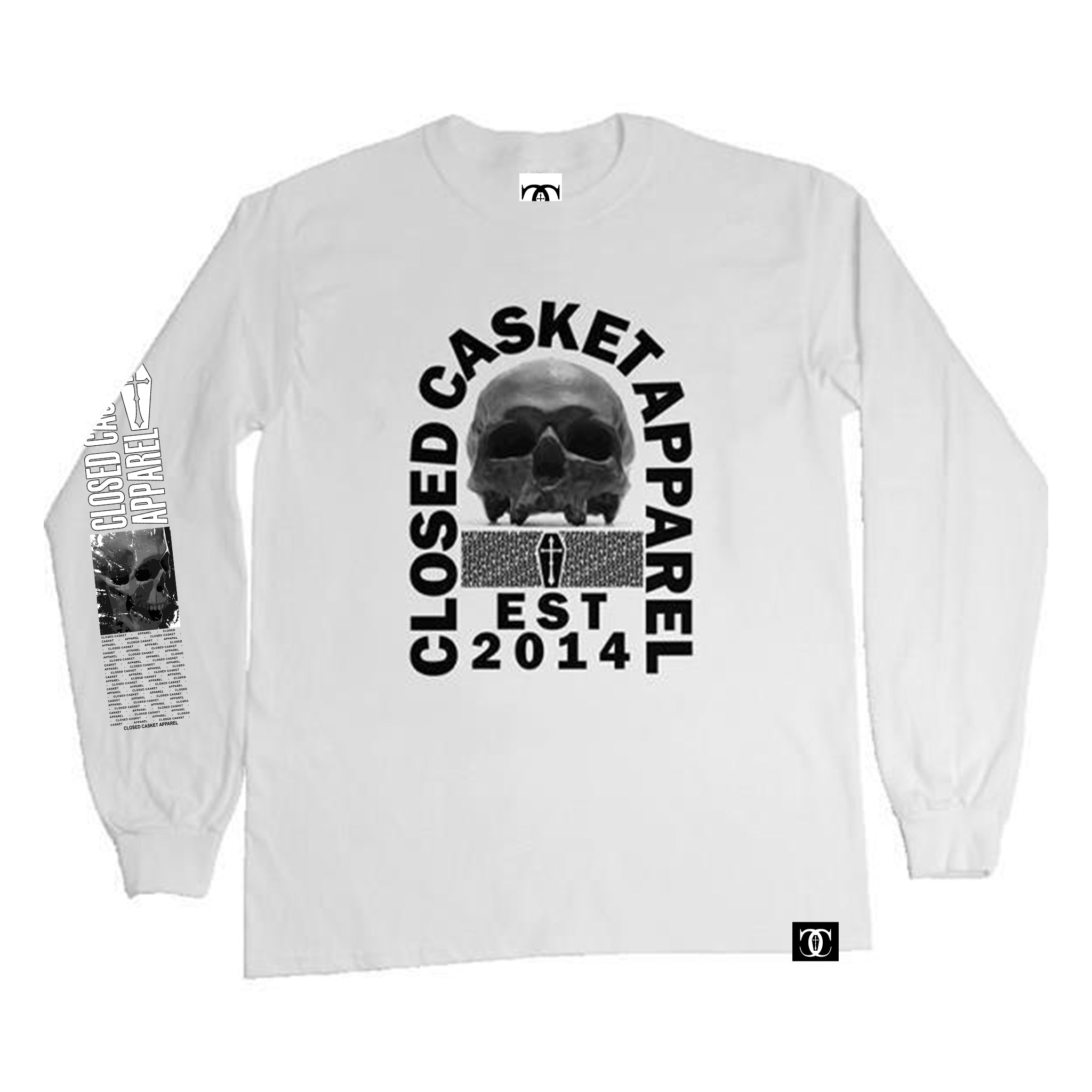 大人気新品  Cyberskull Long Sleeve – Closed Casket Apparel ミュージシャン