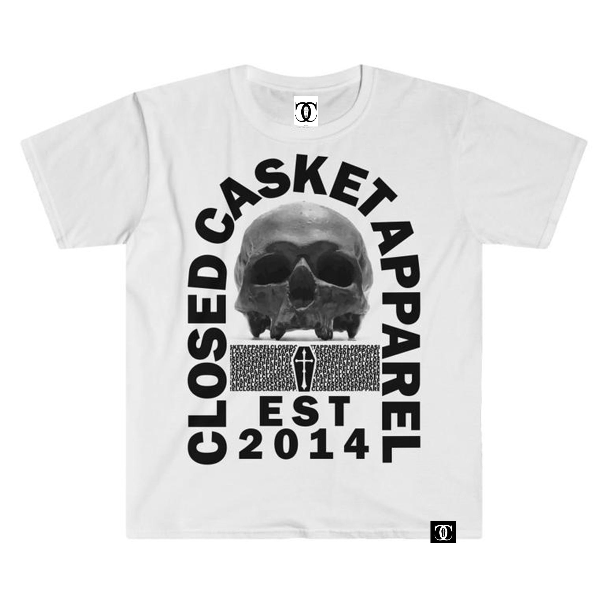 CyberSkull T Shirt Closed Casket Apparel